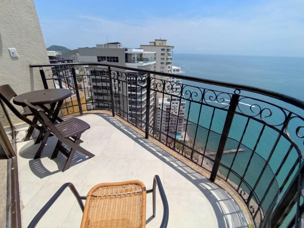 Apartamentos El Penon Del Rodadero Vista Al Mar - By Apartamar Santa Marta Luaran gambar