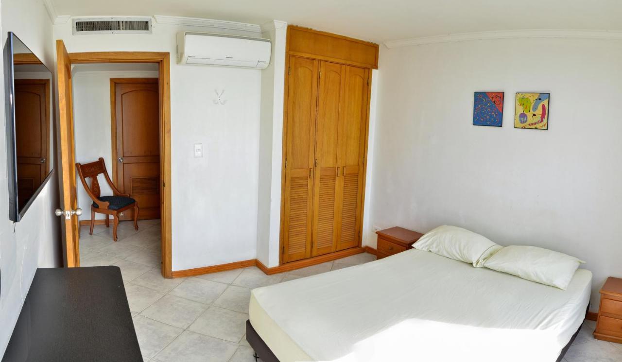 Apartamentos El Penon Del Rodadero Vista Al Mar - By Apartamar Santa Marta Luaran gambar