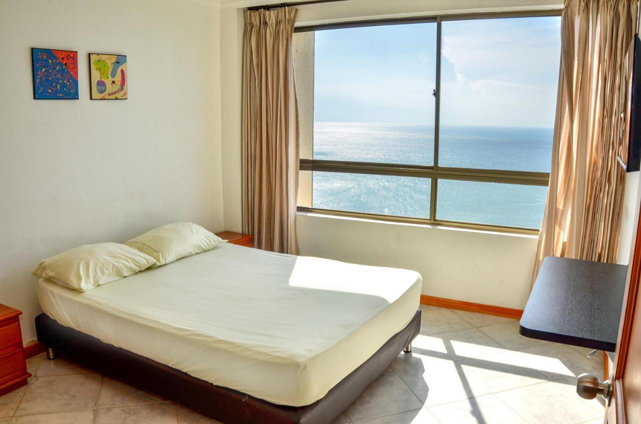 Apartamentos El Penon Del Rodadero Vista Al Mar - By Apartamar Santa Marta Luaran gambar