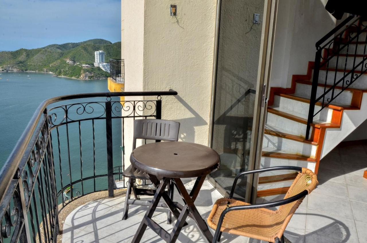 Apartamentos El Penon Del Rodadero Vista Al Mar - By Apartamar Santa Marta Luaran gambar