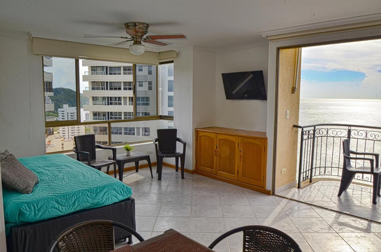 Apartamentos El Penon Del Rodadero Vista Al Mar - By Apartamar Santa Marta Luaran gambar