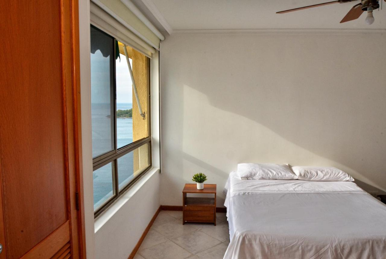Apartamentos El Penon Del Rodadero Vista Al Mar - By Apartamar Santa Marta Luaran gambar