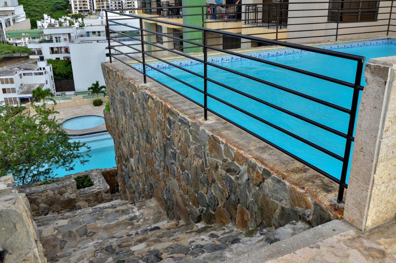 Apartamentos El Penon Del Rodadero Vista Al Mar - By Apartamar Santa Marta Luaran gambar