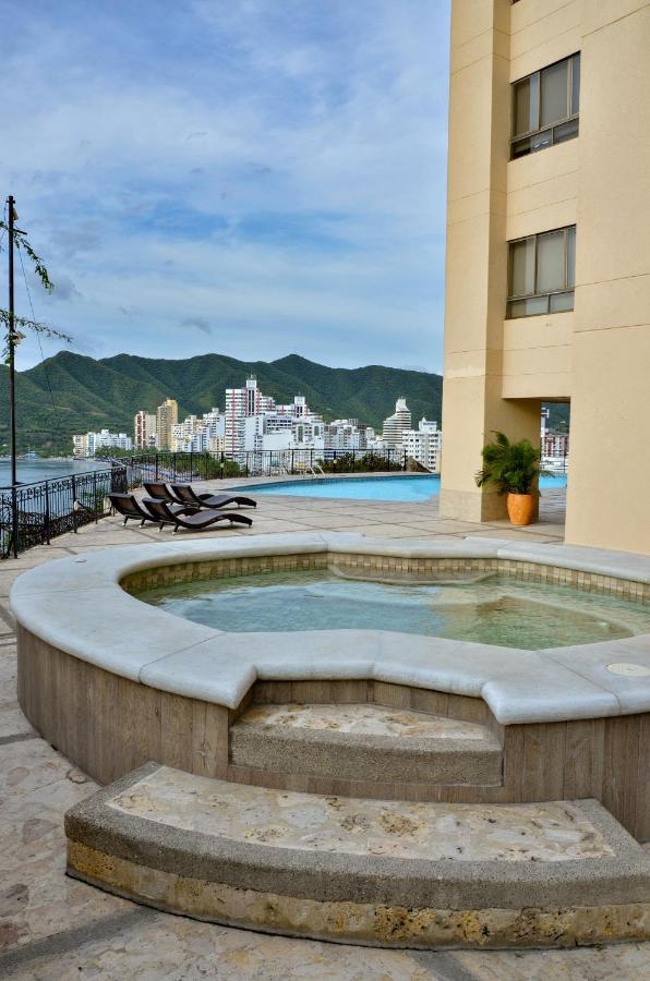 Apartamentos El Penon Del Rodadero Vista Al Mar - By Apartamar Santa Marta Luaran gambar