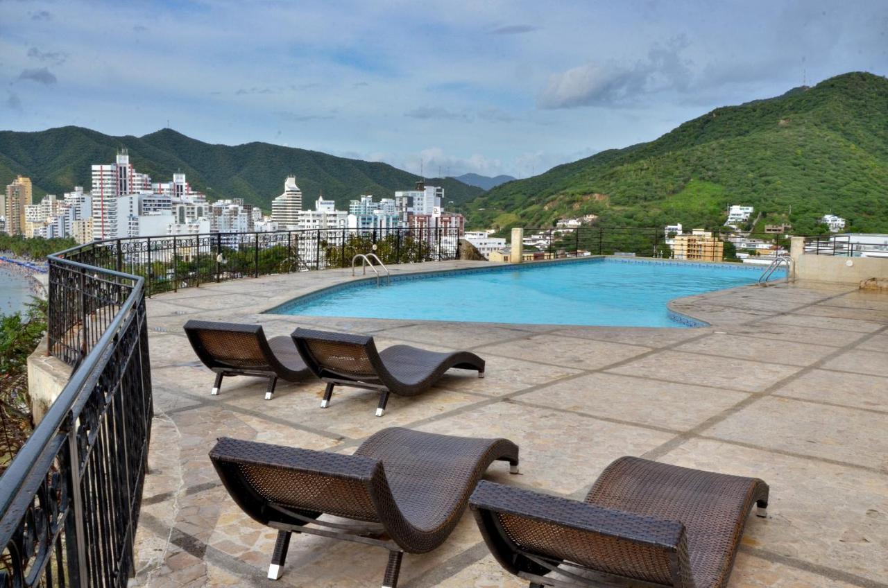 Apartamentos El Penon Del Rodadero Vista Al Mar - By Apartamar Santa Marta Luaran gambar